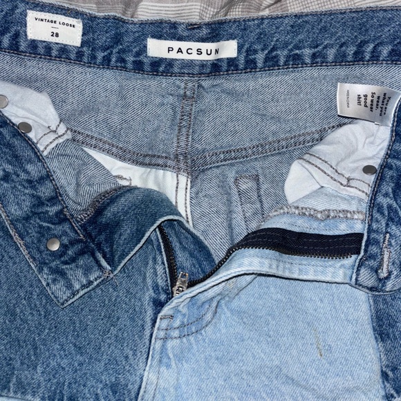 Pacsun Patchwork Jean - Picture 3 of 4